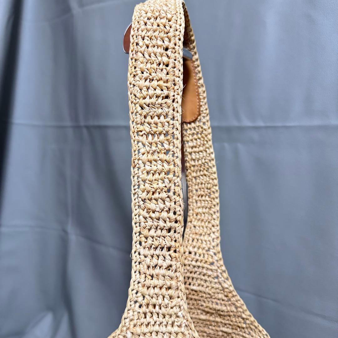 HELEN KAMINSKI ヘレンカミンスキー ラフィア バッグ ショルダー