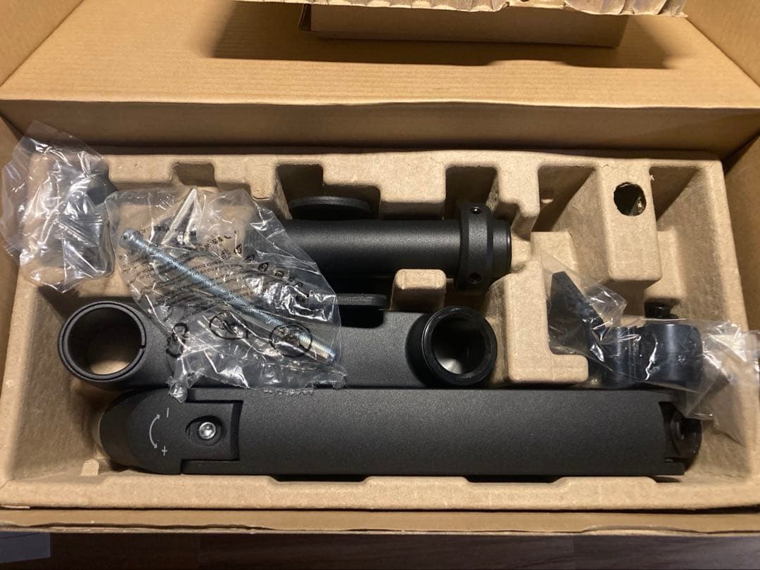 iggy（イギー）快適ワーク モニターアーム LS112 ブラック