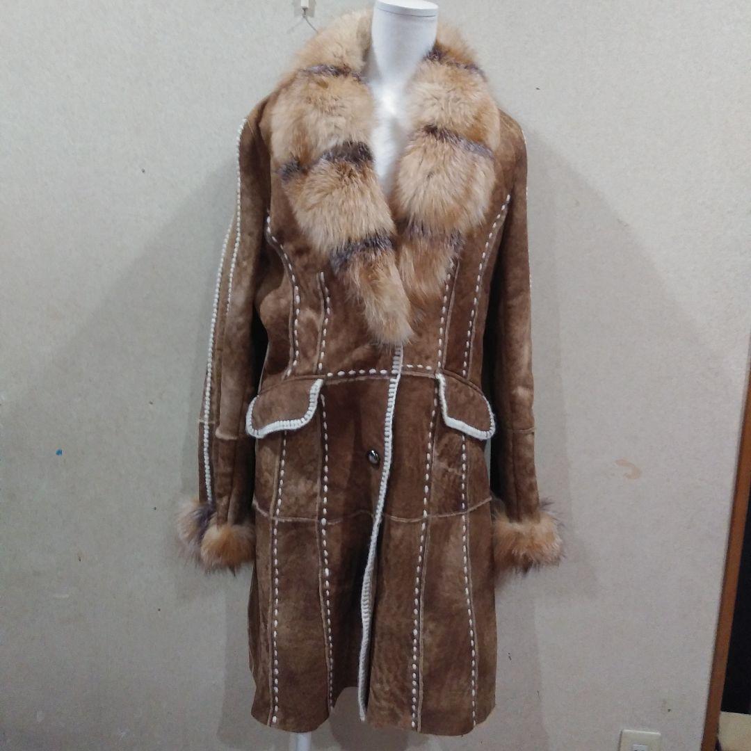 ク*ナ様 LOCK WIND ムートンコート XLサイズ