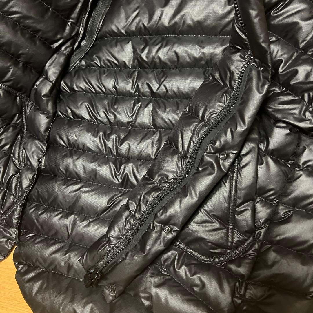 PEARLY GATES ブラックダウンジャケット