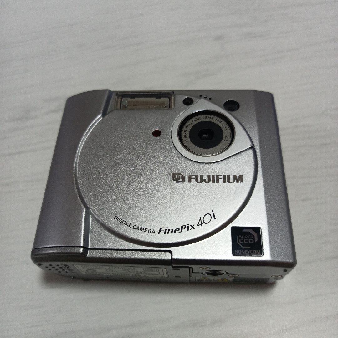 美品　動作品　FUJIFILM FinePix 40i デジタルカメラ