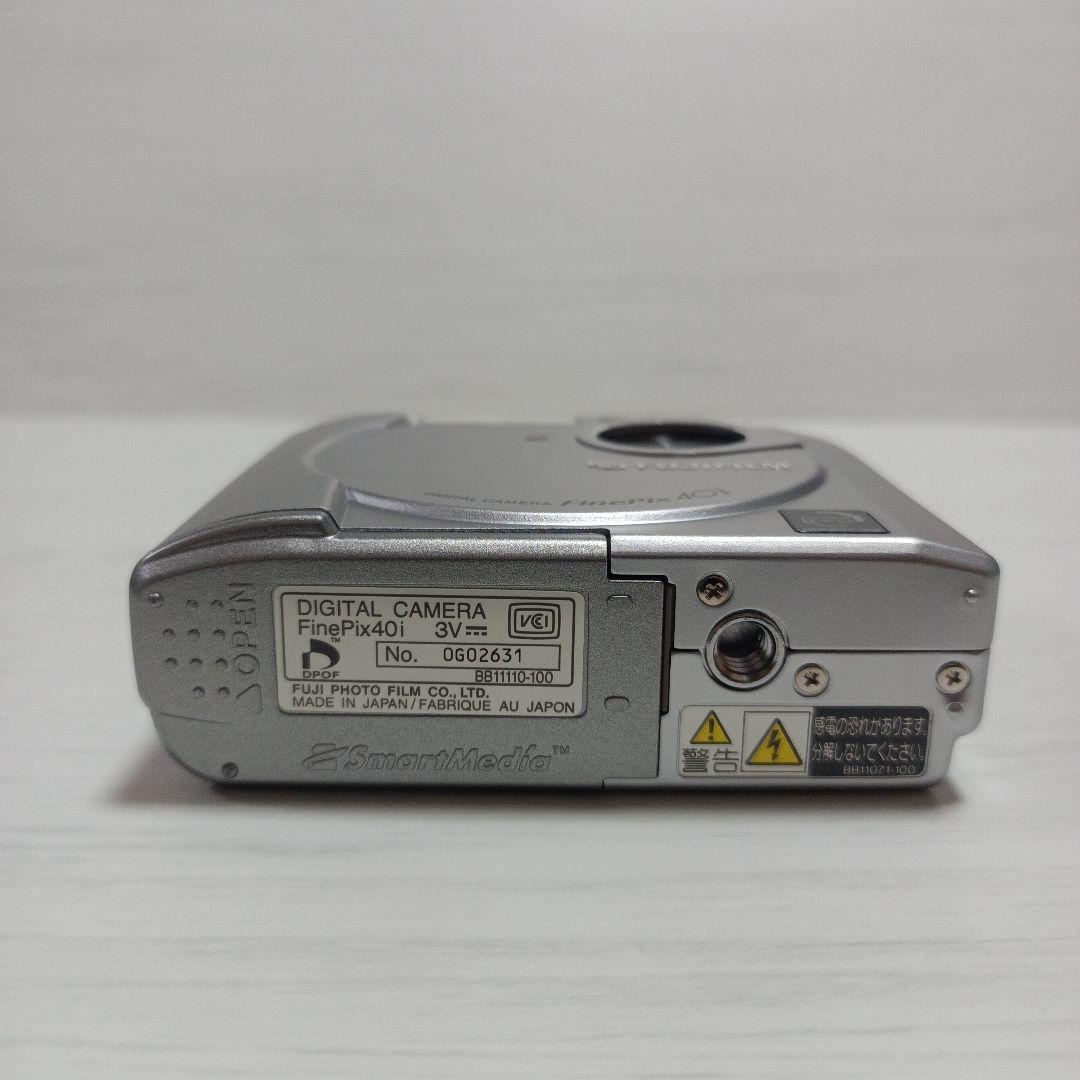 美品　動作品　FUJIFILM FinePix 40i デジタルカメラ