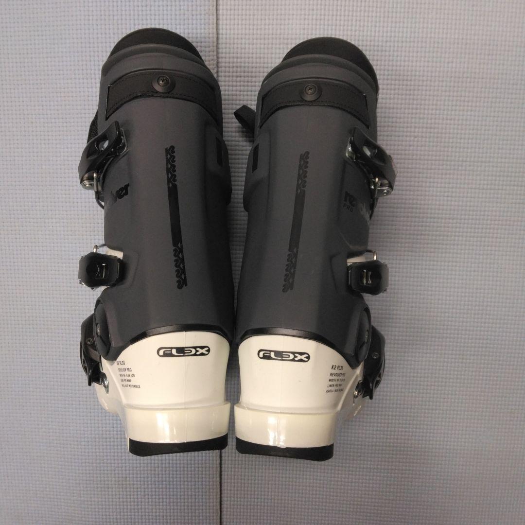 K2 REVOLVER PRO、24.5cm、未使用・新品