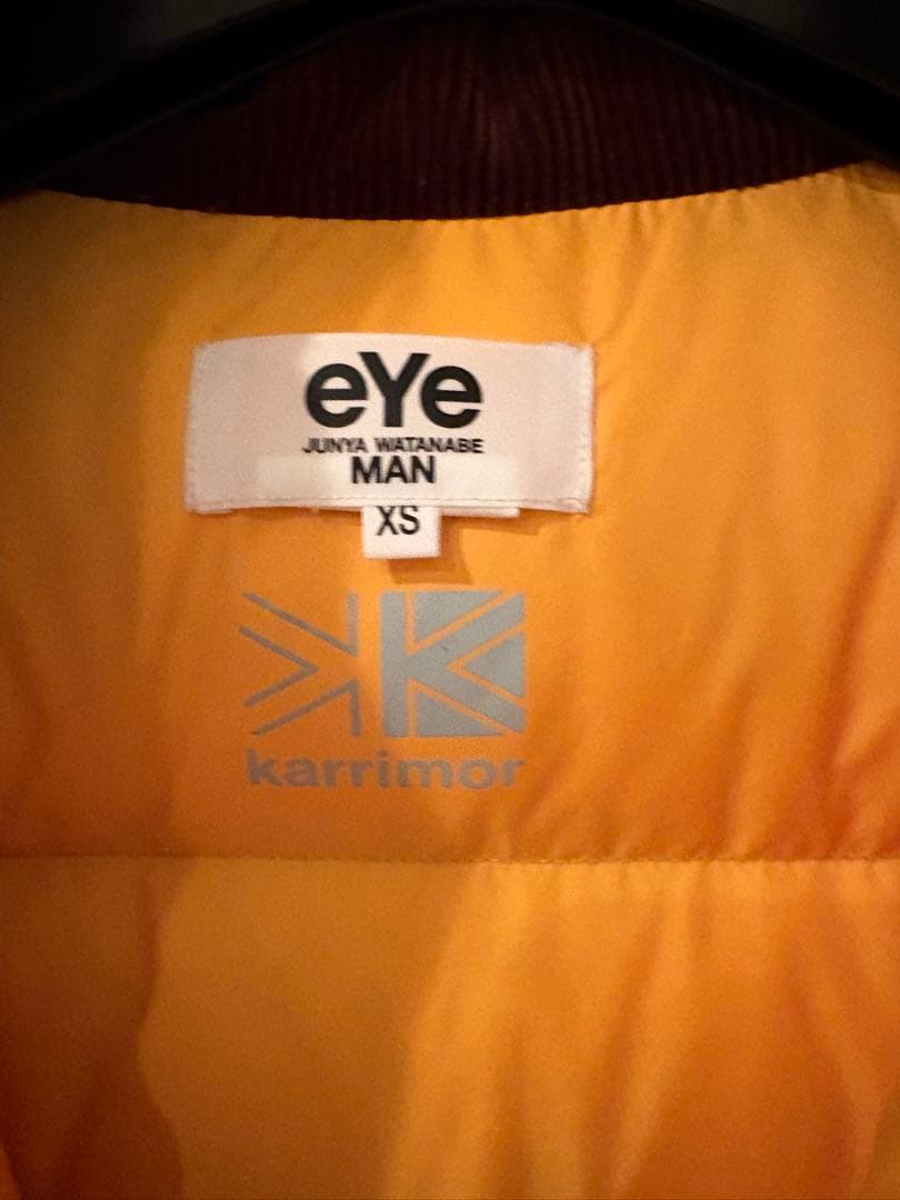 eYe junya watanabe man×karrimor ダウンジャケット
