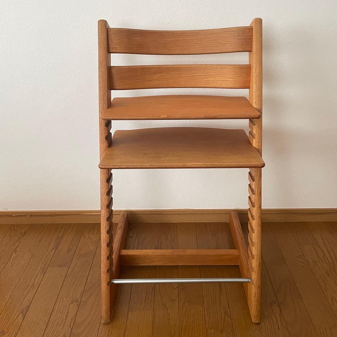 希少＊ストッケ　トリップ トラップ　40周年限定　ヨーロピアンオーク　付属品多数