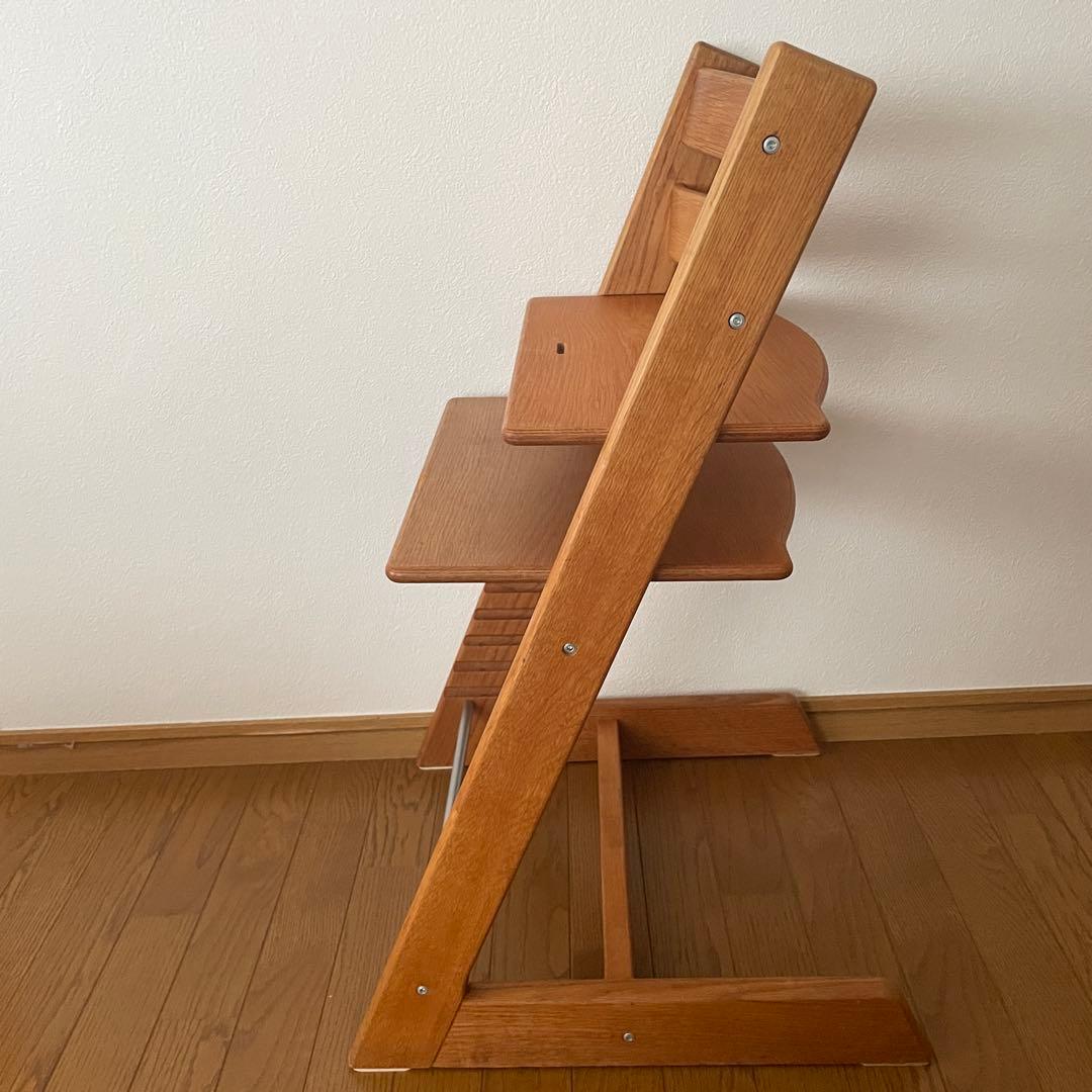 希少＊ストッケ　トリップ トラップ　40周年限定　ヨーロピアンオーク　付属品多数