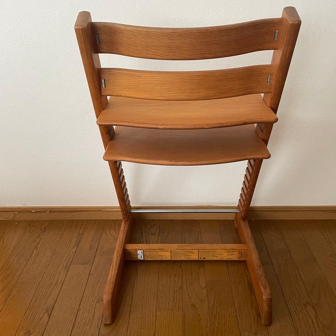 希少＊ストッケ　トリップ トラップ　40周年限定　ヨーロピアンオーク　付属品多数