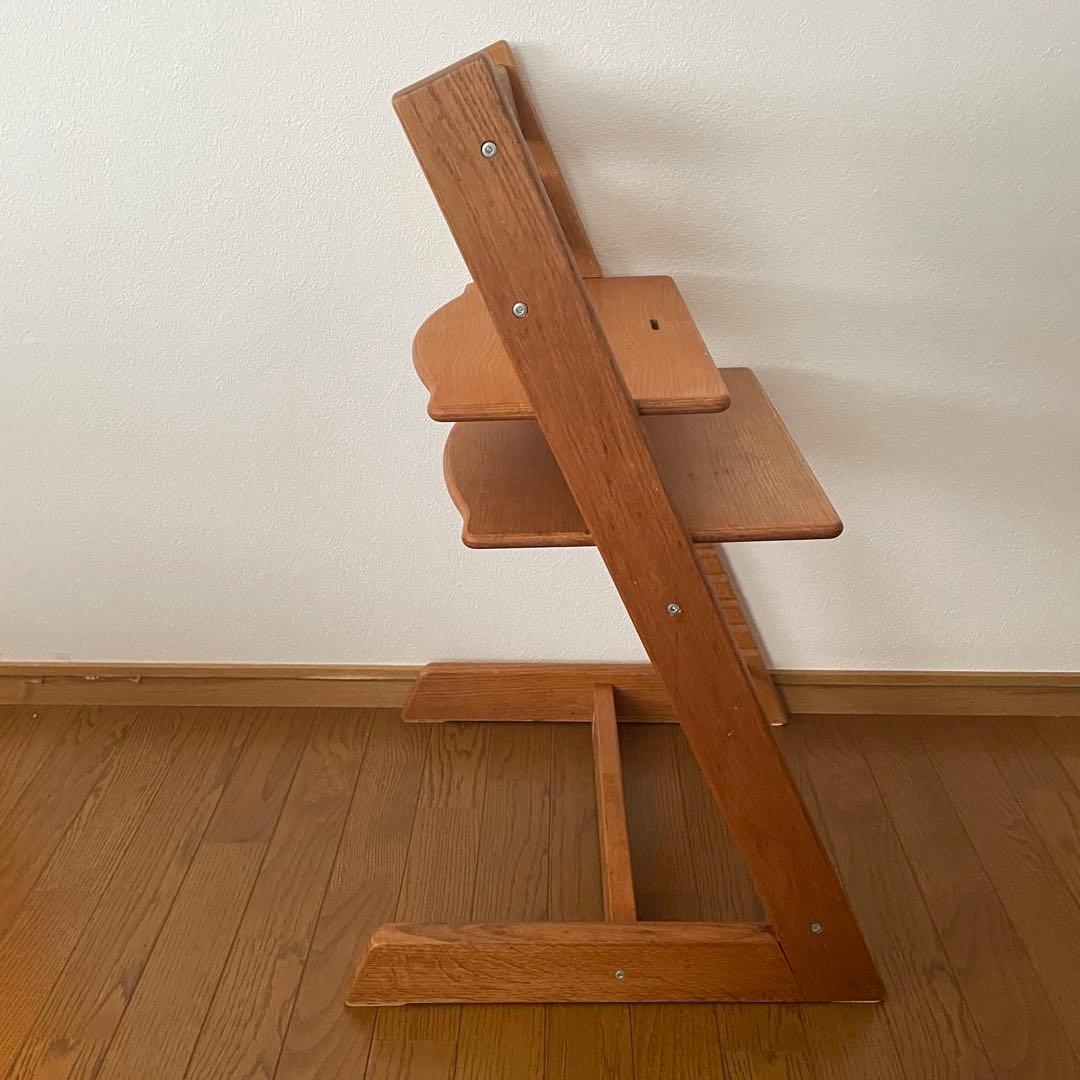 希少＊ストッケ　トリップ トラップ　40周年限定　ヨーロピアンオーク　付属品多数