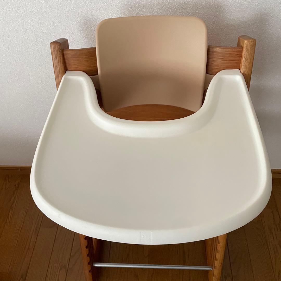 希少＊ストッケ　トリップ トラップ　40周年限定　ヨーロピアンオーク　付属品多数