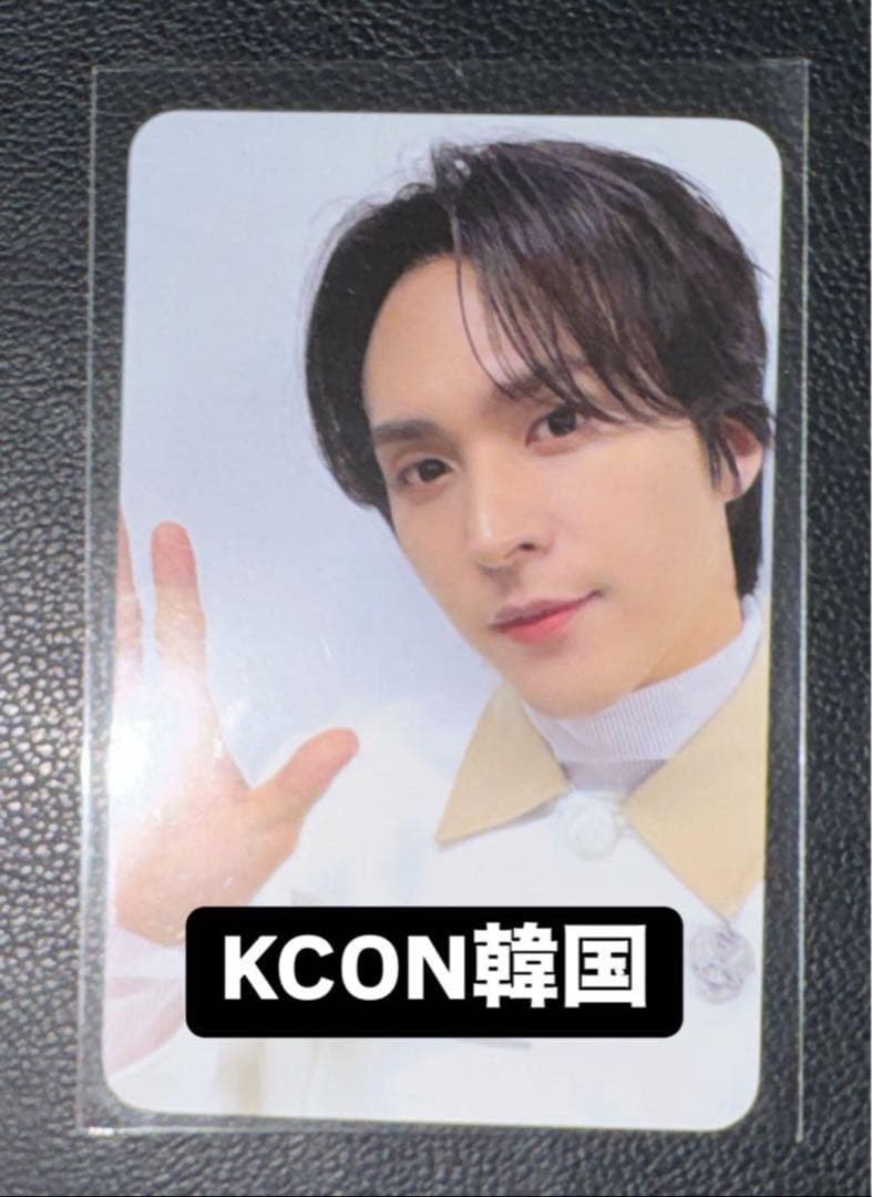 KCON韓国 ドンウン highlight POPUP 特典 ラキドロ トレカ