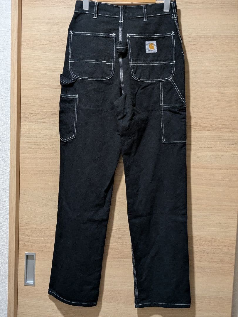 90s カーハート　ワイド　ペインター　usa シングルニー　後染　山田蓮 長瀬