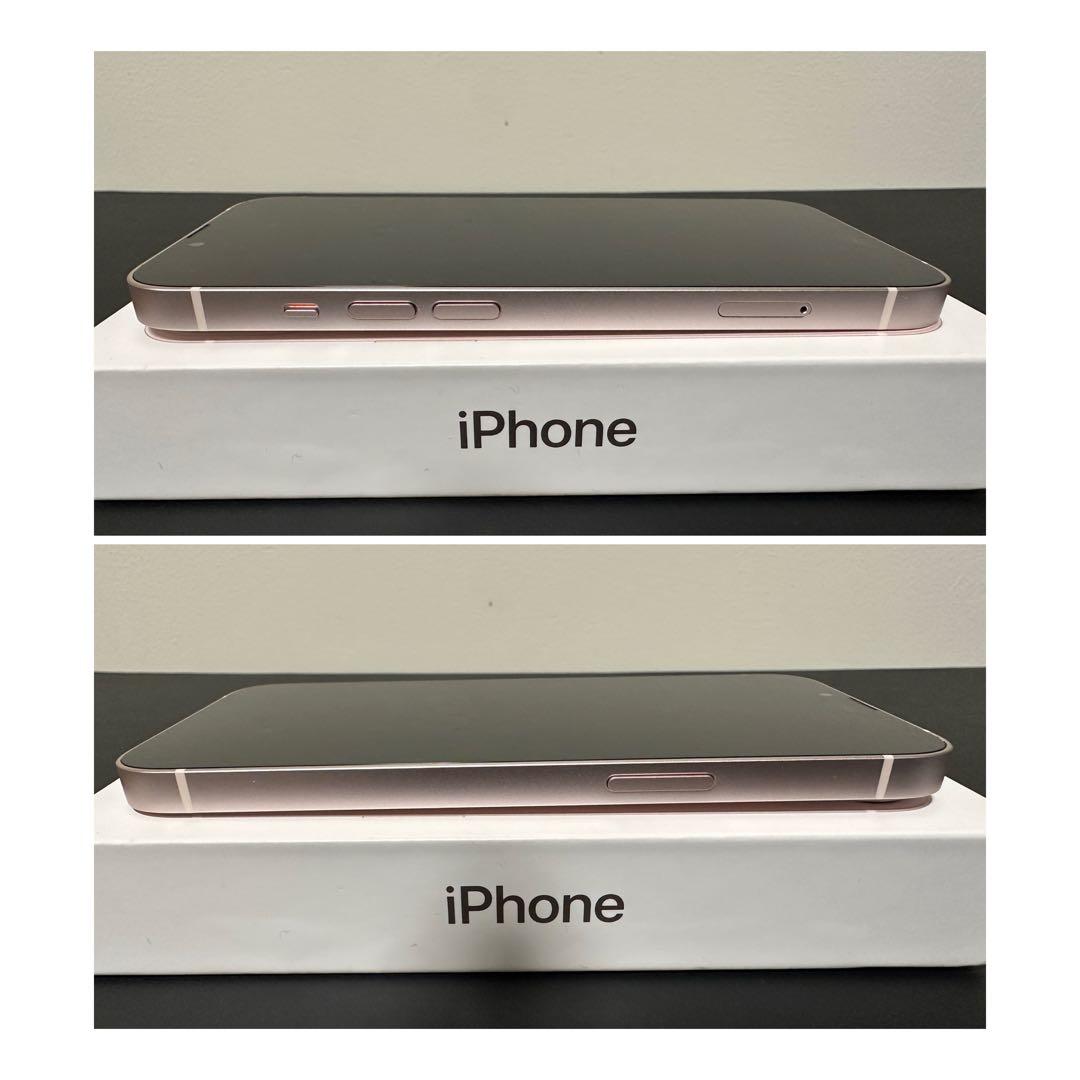 iPhone 13 美品( 電池100% )★ピンク★