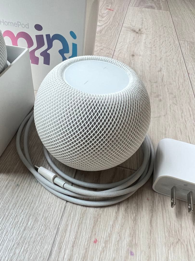 Apple Pod mini ホワイト2個セット