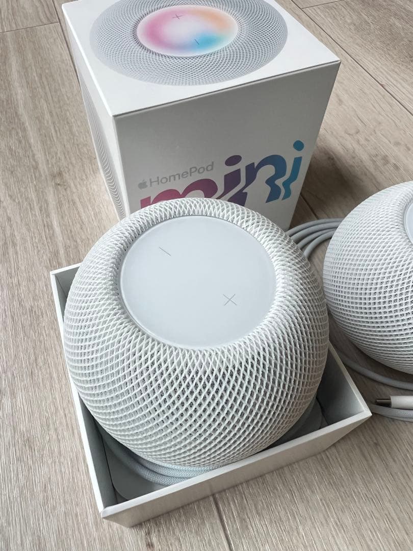 Apple Pod mini ホワイト2個セット