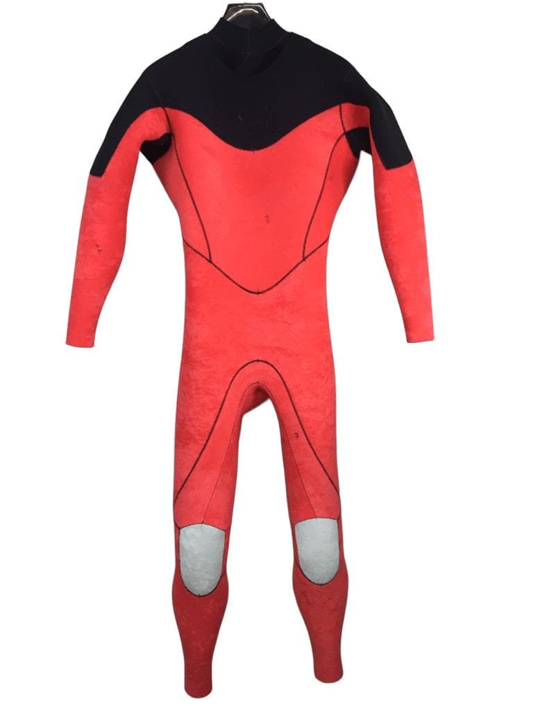 YAN SANロングチェスト極暖伸縮RED起毛5ｘ3ｍｍSDオーダー料込