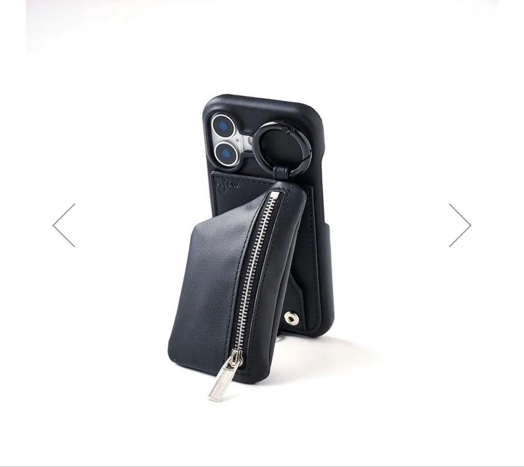 ajew エジュー pureblack ブラックiPhone17 ピュアブラック