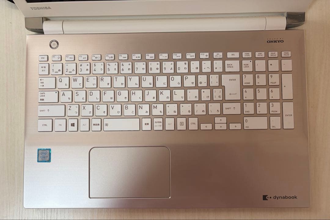 ノートパソコン dynabook T65/EG