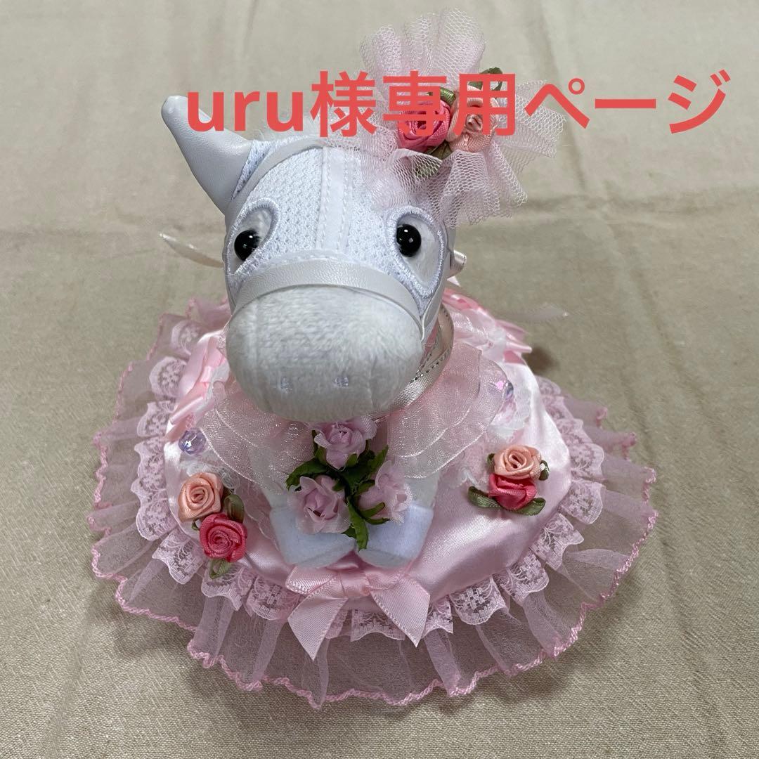 アイドルホース❣️ドレス❣️マント❣️