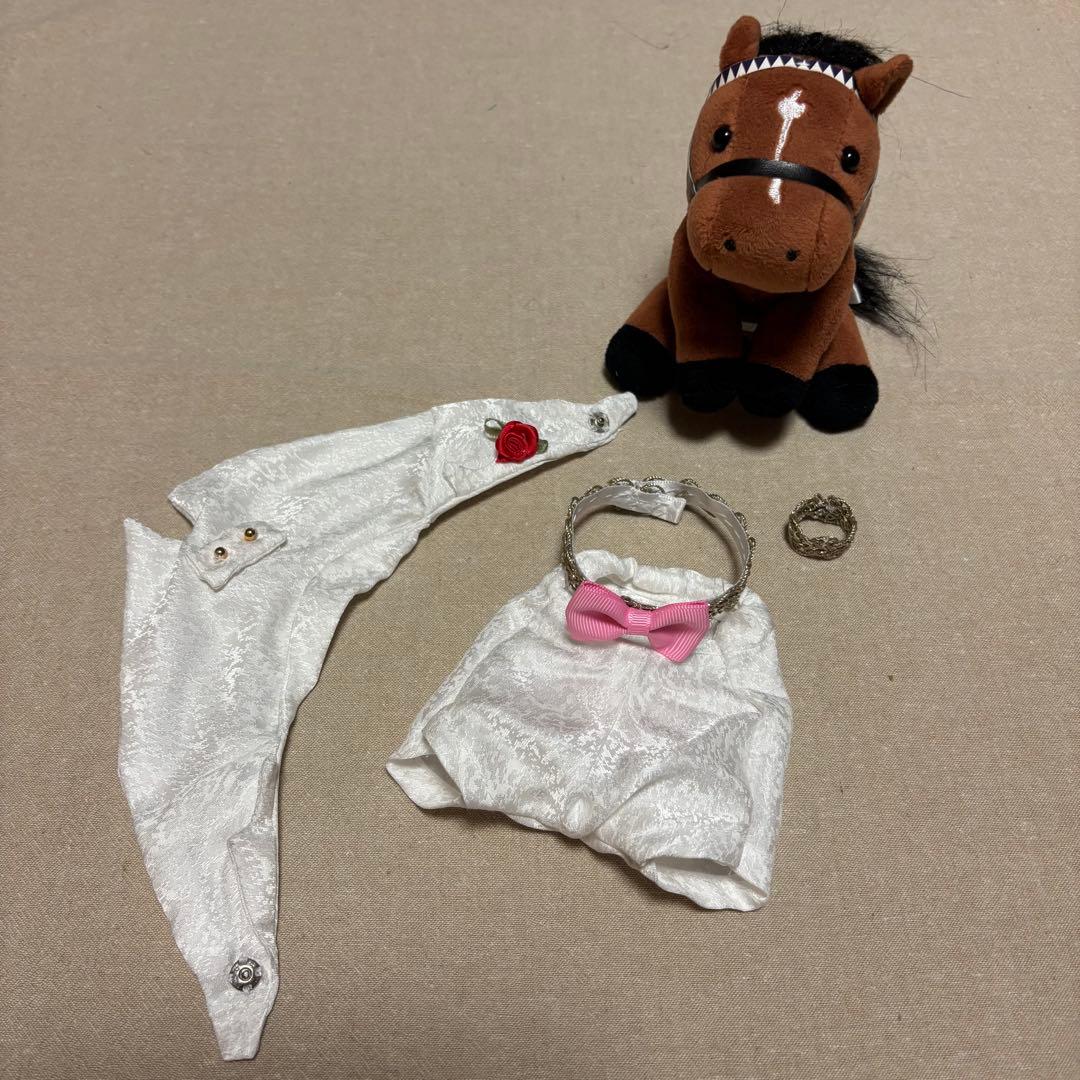 アイドルホース❣️ドレス❣️マント❣️