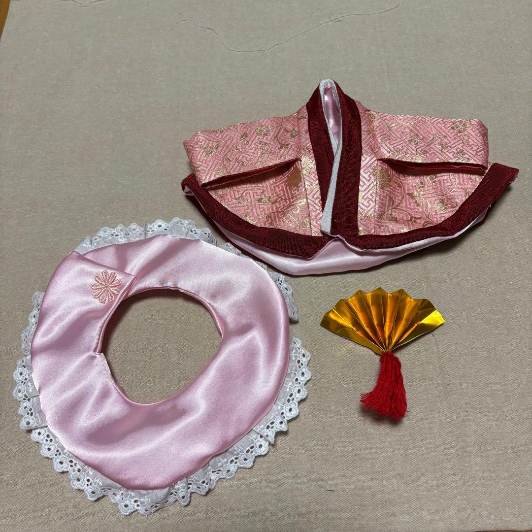 アイドルホース❣️ドレス❣️マント❣️