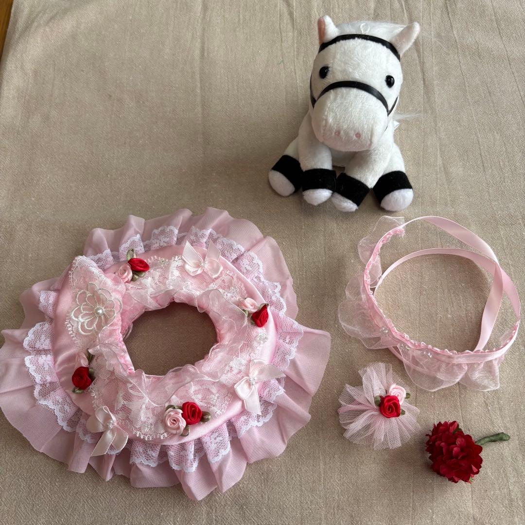 アイドルホース❣️ドレス❣️マント❣️