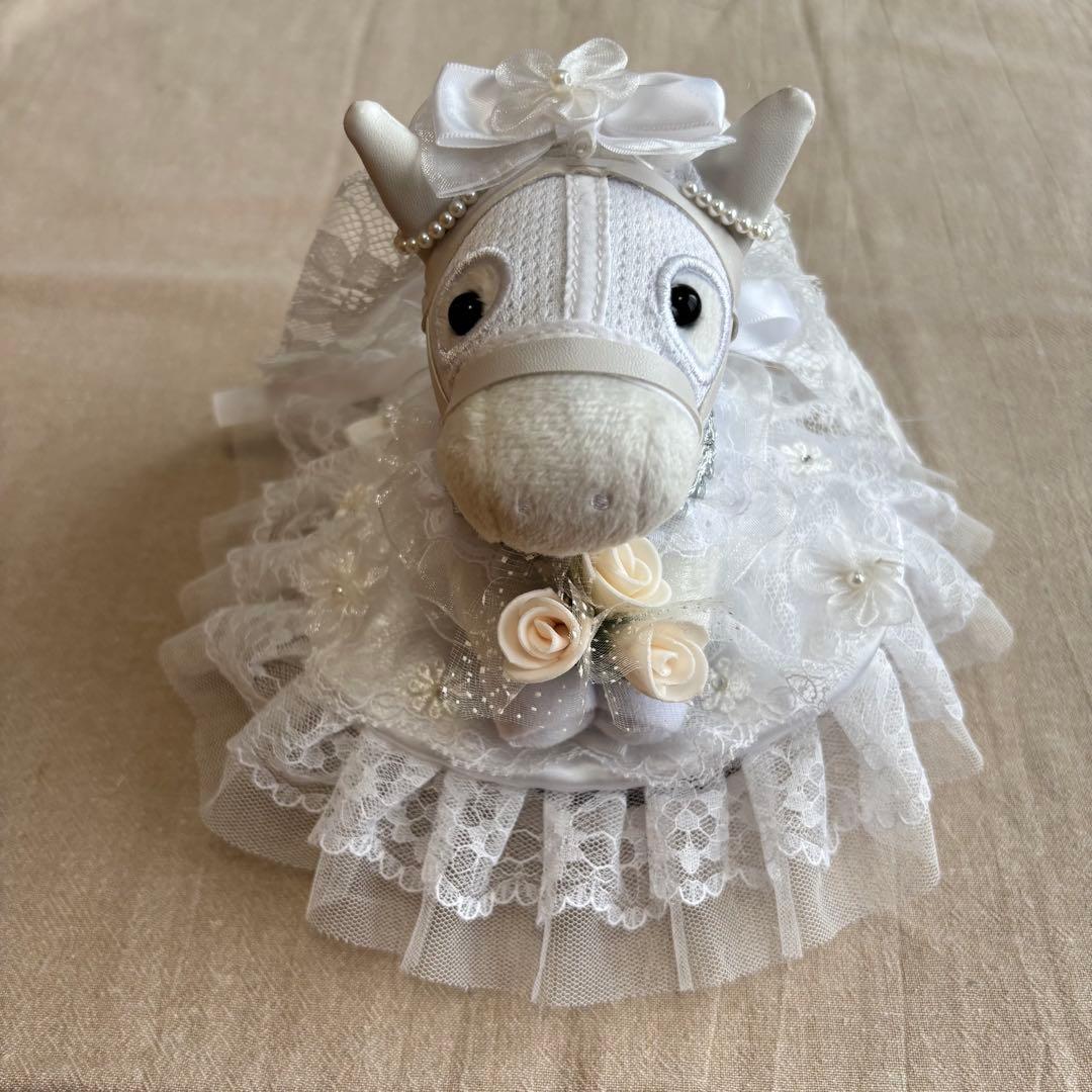 アイドルホース❣️ドレス❣️マント❣️