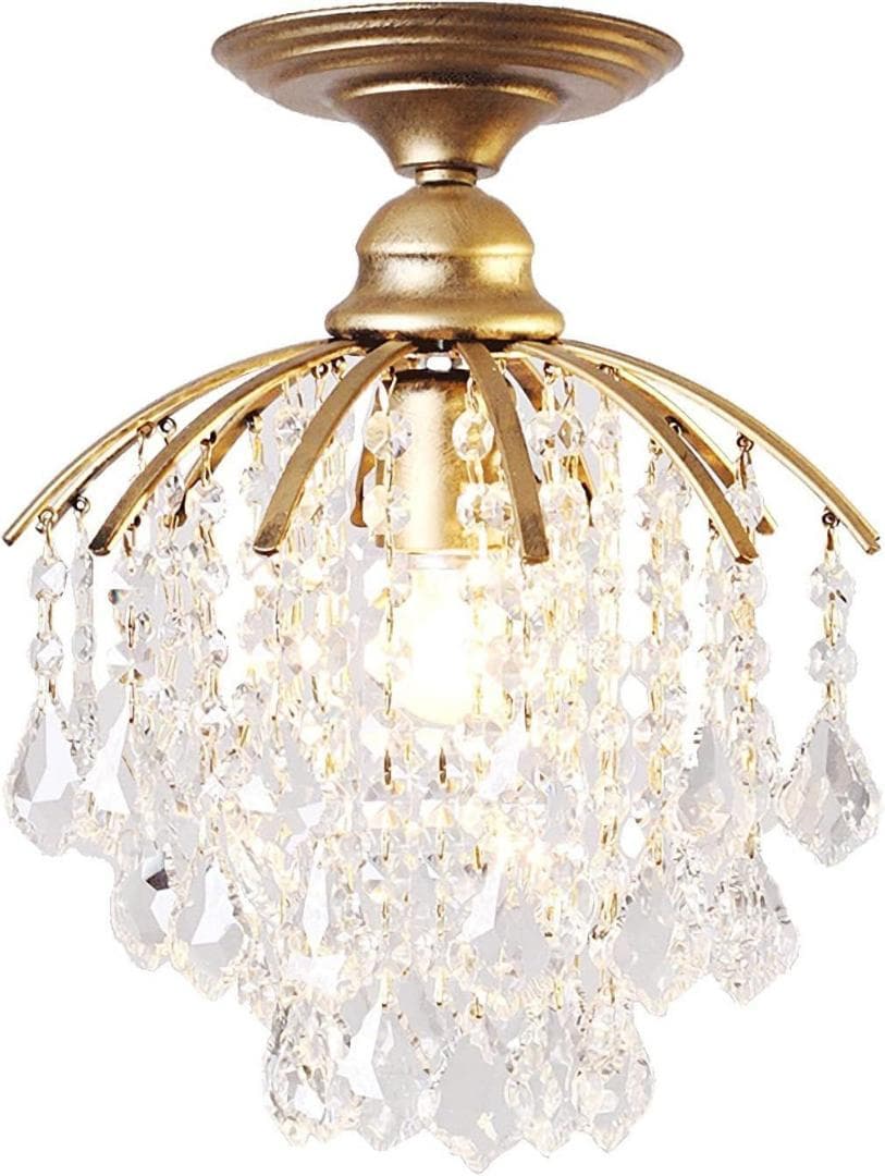 【M2286-120-90】北欧クリスタル シーリングライト E26対応