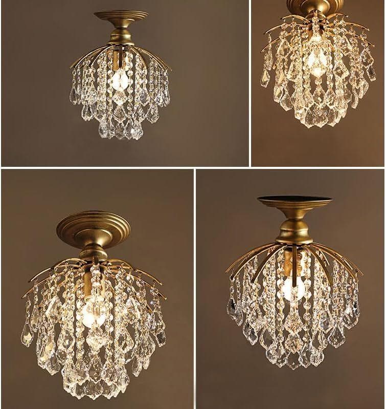 【M2286-120-90】北欧クリスタル シーリングライト E26対応