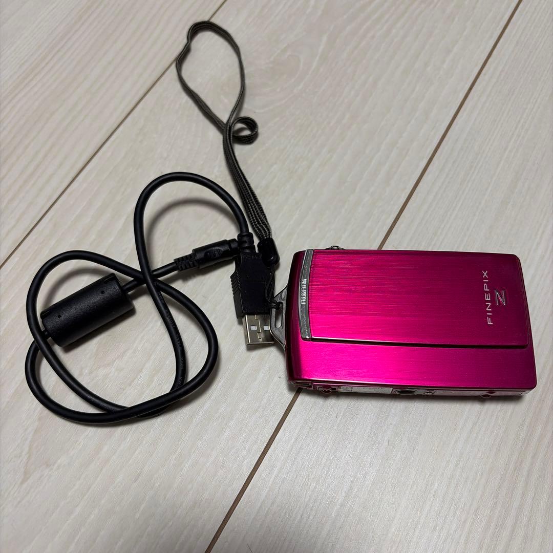 【SD付・動作確認済】FUJIFILM FinePix Z110 レトロデジカメ