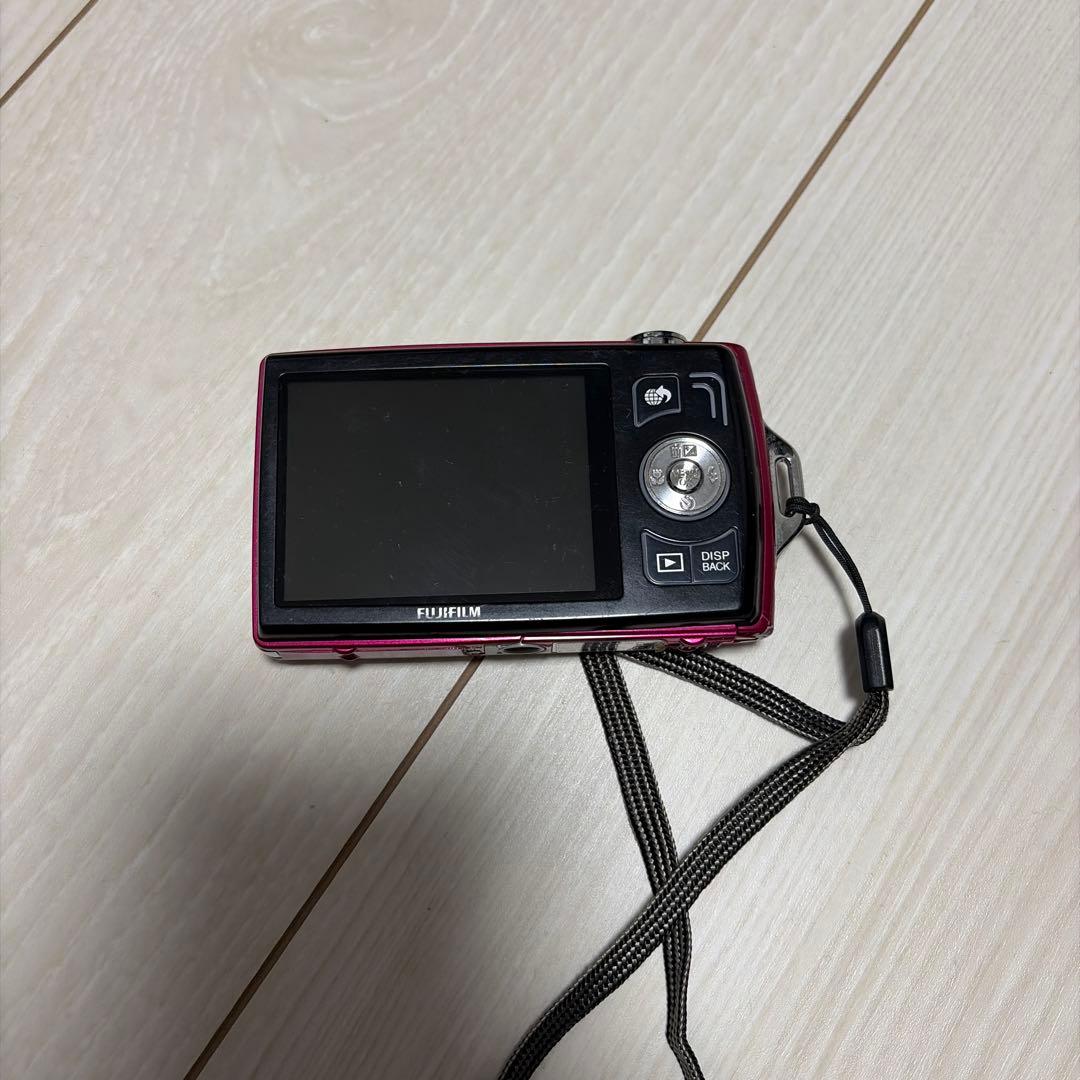 【SD付・動作確認済】FUJIFILM FinePix Z110 レトロデジカメ