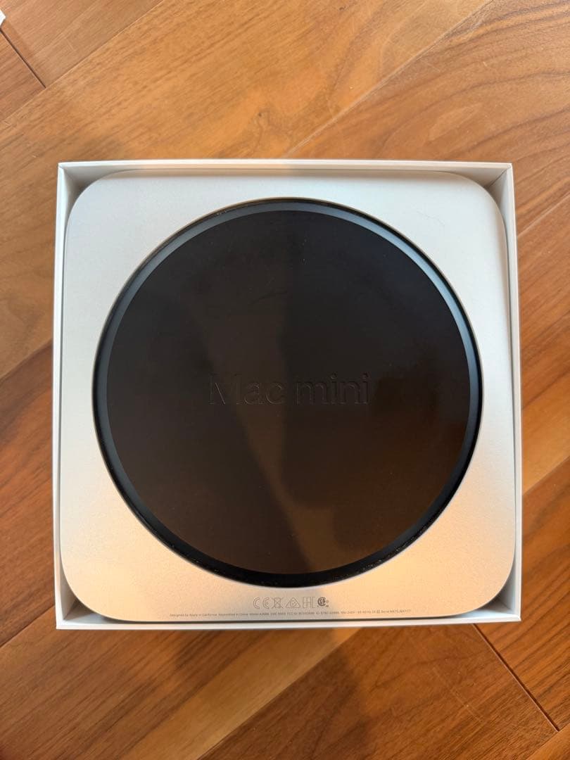 最安値　mac mini M2チップ　SSD512GB