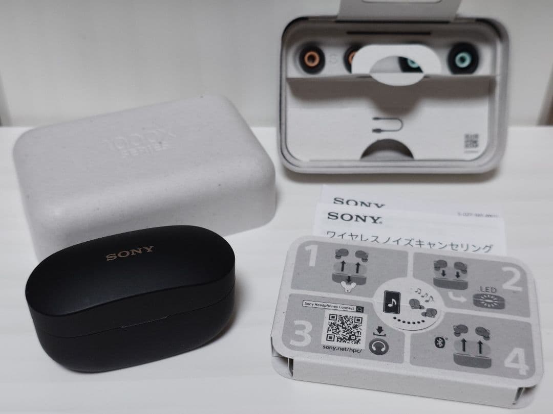 【美品Aランク】SONY WF-1000XM4 ブラック