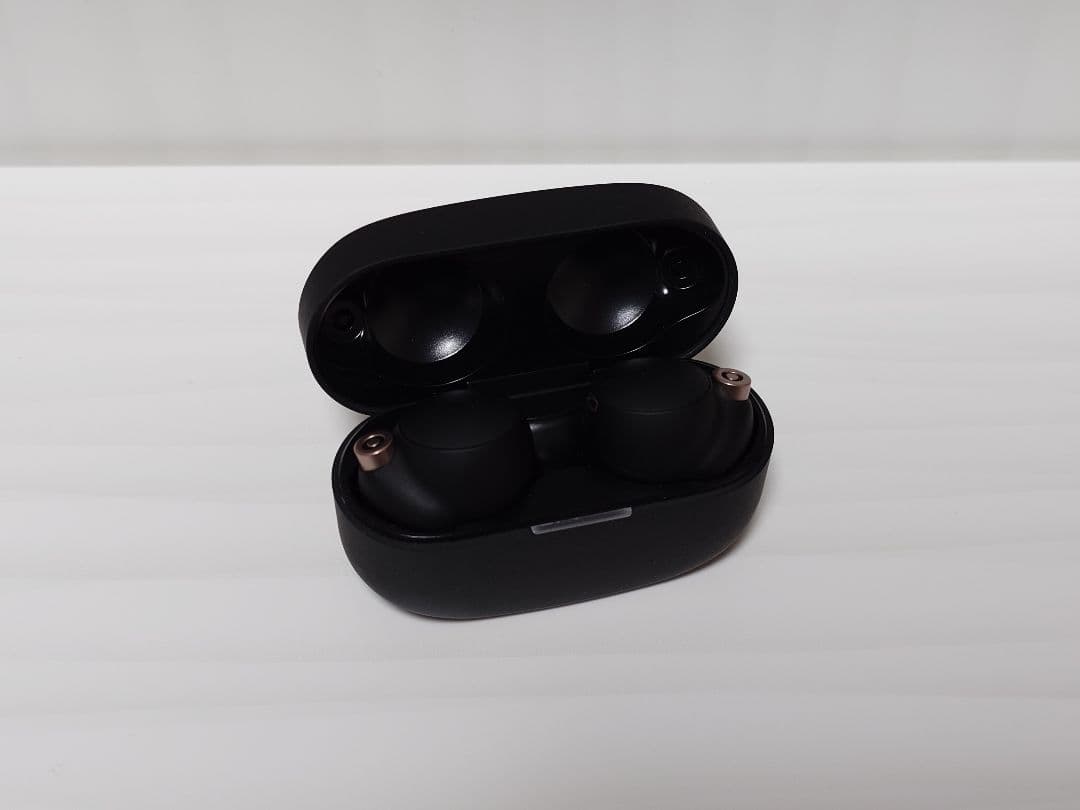 【美品Aランク】SONY WF-1000XM4 ブラック