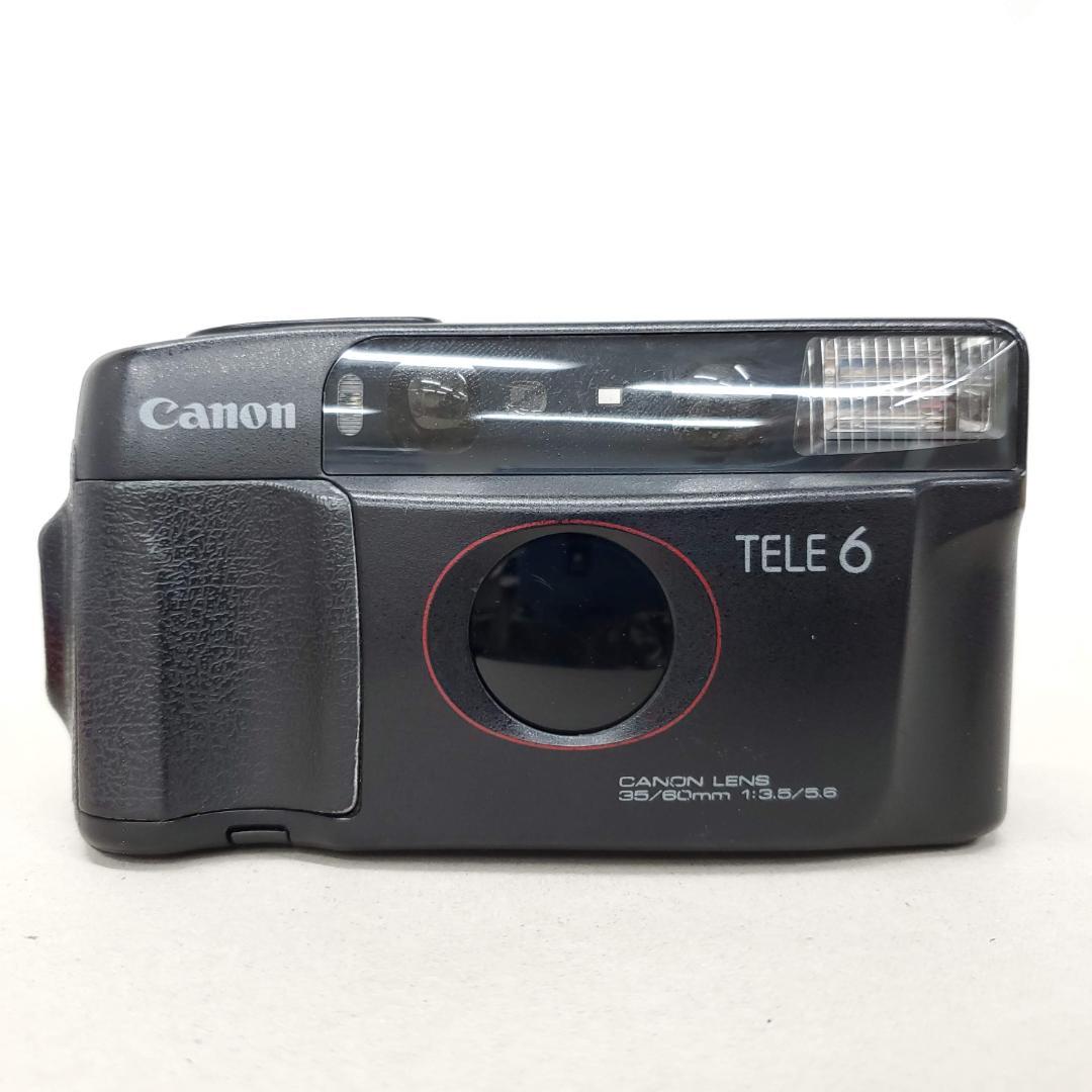 フィルムカメラ Canon Autoboy TELE6 F0808-348-1-2v p