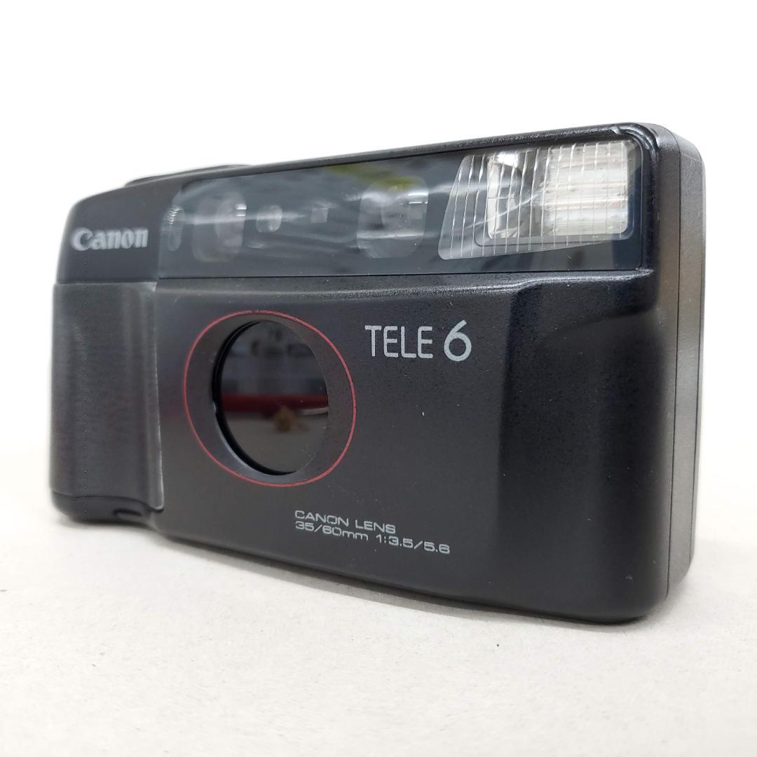 フィルムカメラ Canon Autoboy TELE6 F0808-348-1-2v p