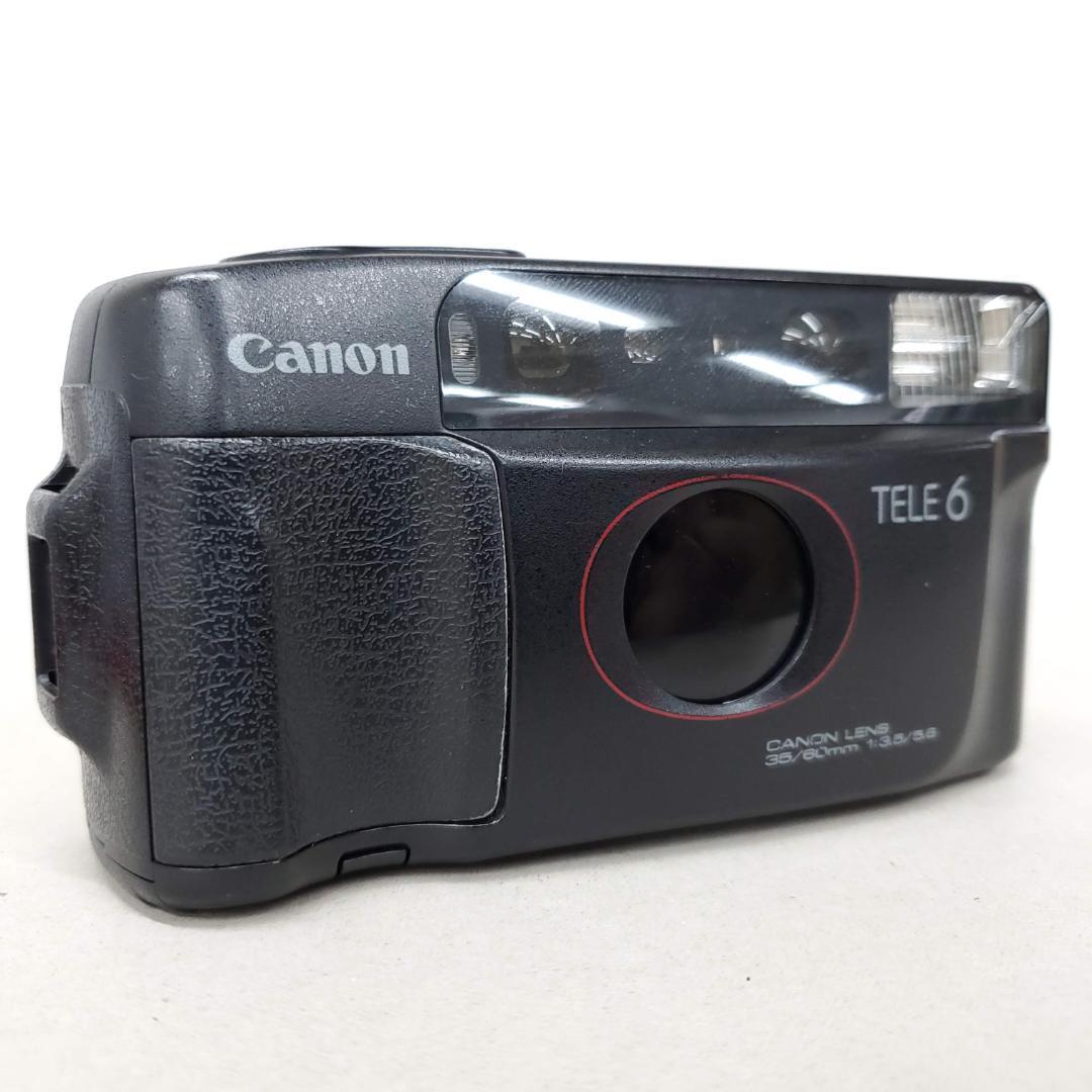 フィルムカメラ Canon Autoboy TELE6 F0808-348-1-2v p