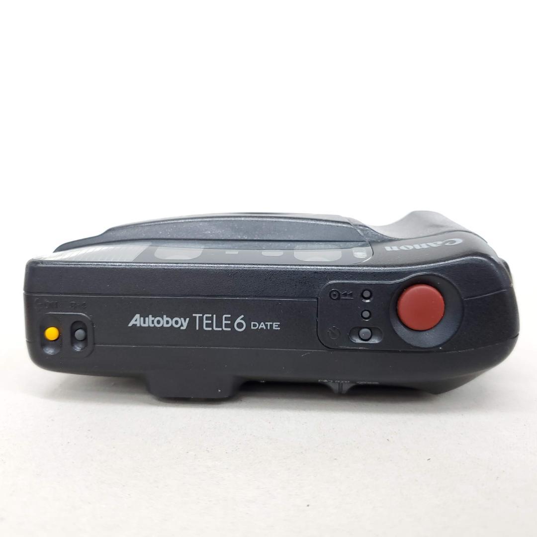フィルムカメラ Canon Autoboy TELE6 F0808-348-1-2v p