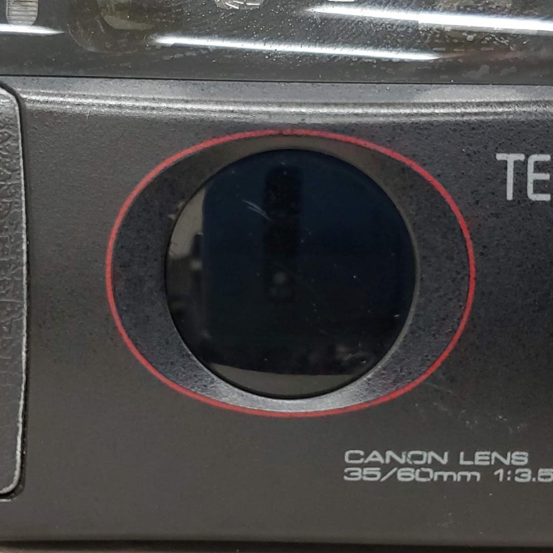 フィルムカメラ Canon Autoboy TELE6 F0808-348-1-2v p