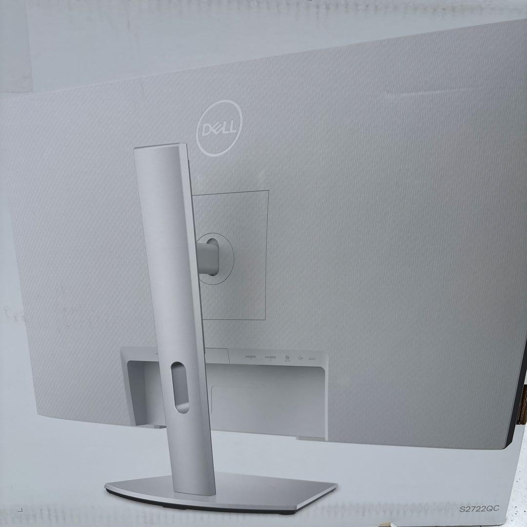 二*X様 Dell S2722QC 27インチ 4K モニター