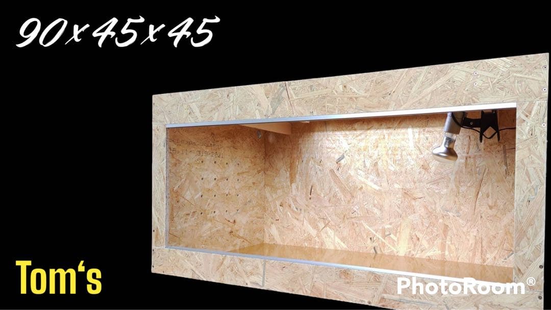 爬虫類ケージ 90×45×45㎝ 複数台②