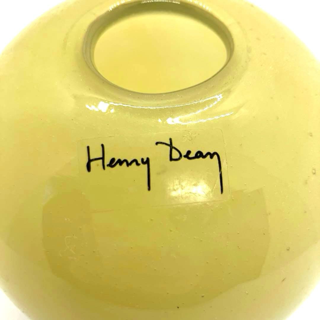 g*a様 ベルギーのデザイナー、ヘンリー・ディーンによるヴィンテージの球形ガラス