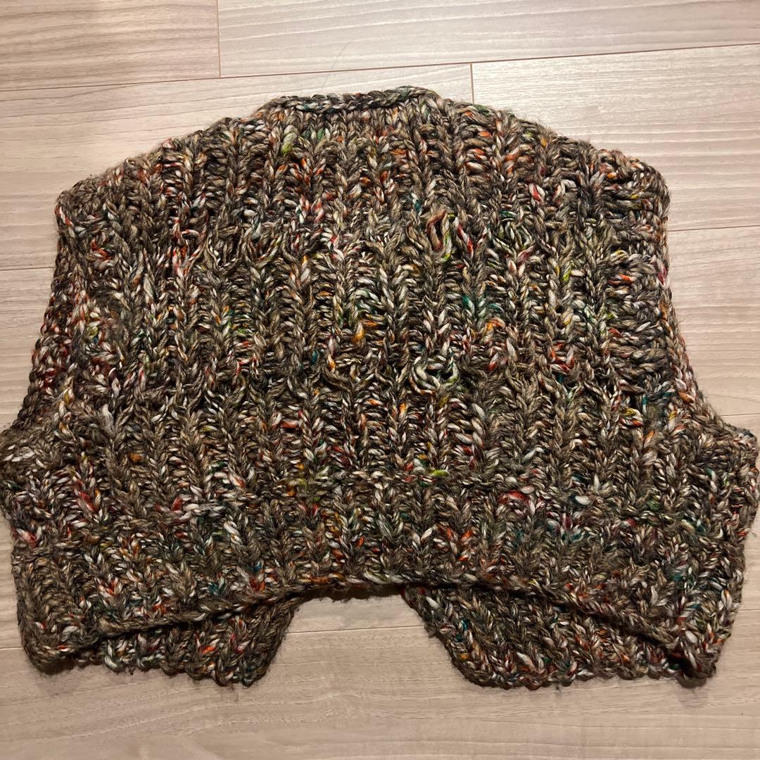 TODAYFUL トゥデイフル Mix Handknit Vest★ 24秋冬