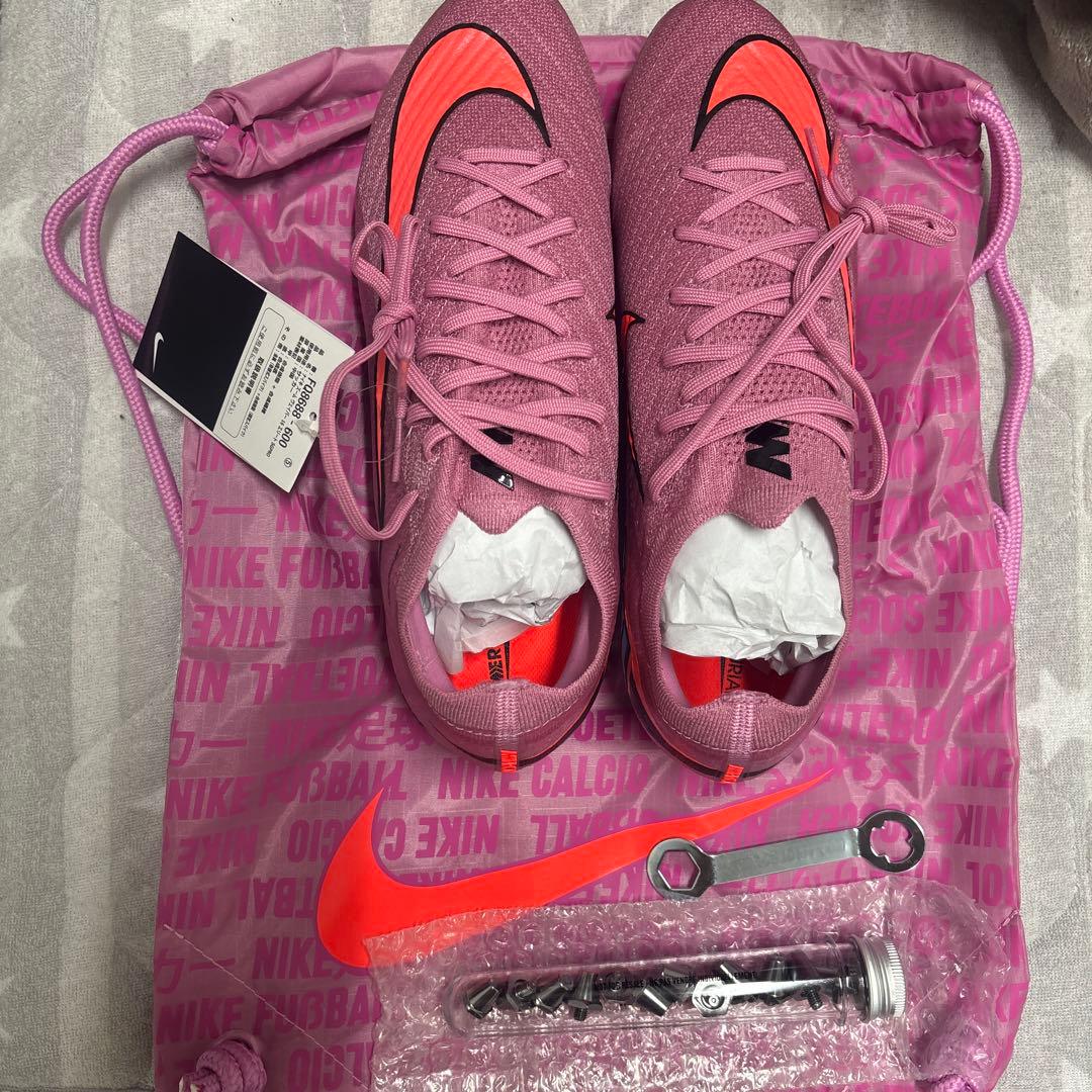 Nike Air Zoom サッカーシューズ ピンクSG