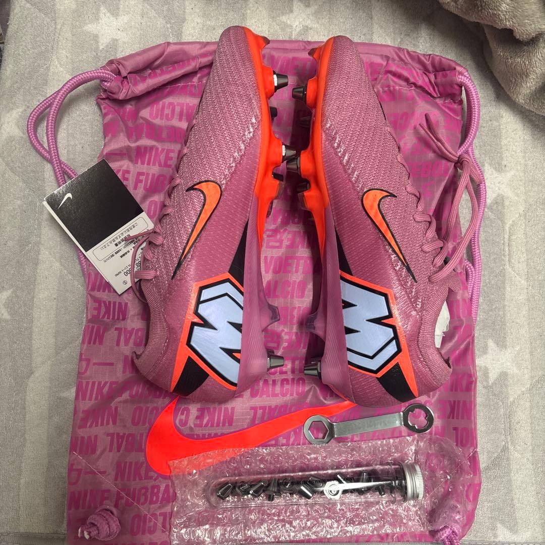 Nike Air Zoom サッカーシューズ ピンクSG