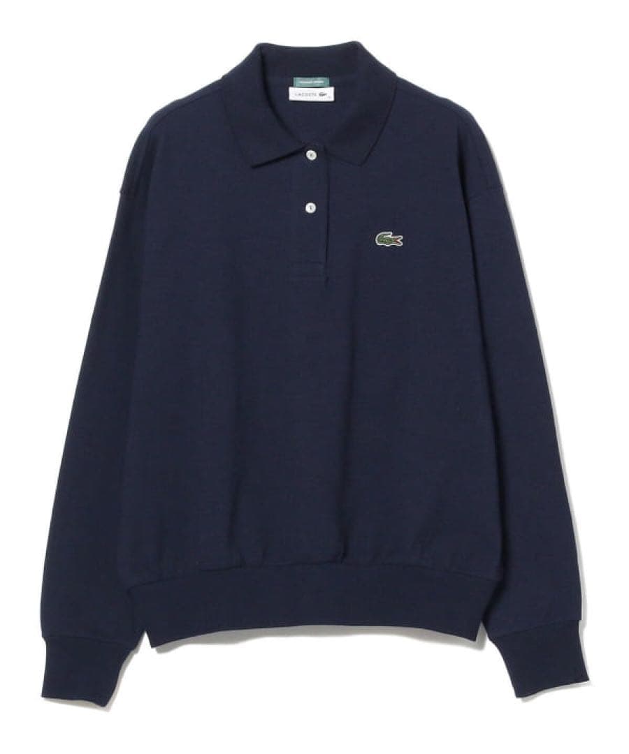 LACOSTE for BEAMS BOY / 別注 ロングスリーブ ポロシャツ