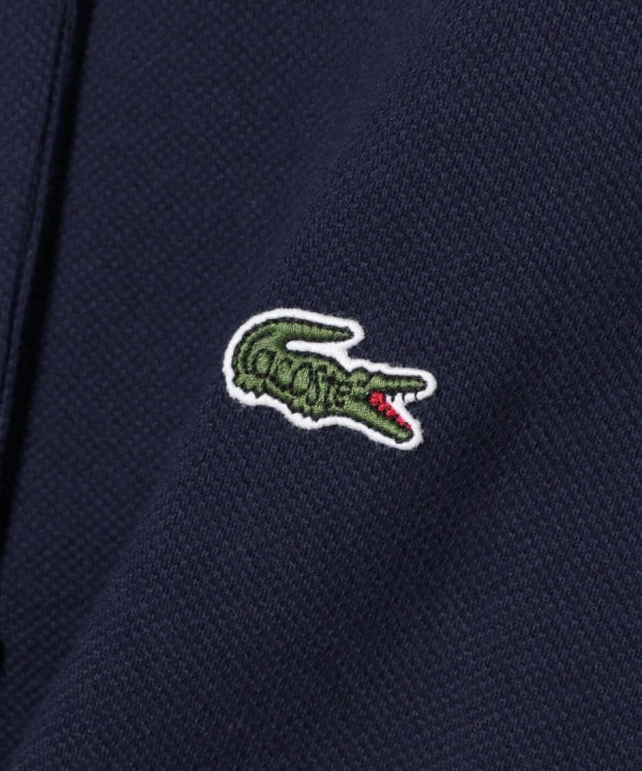 LACOSTE for BEAMS BOY / 別注 ロングスリーブ ポロシャツ