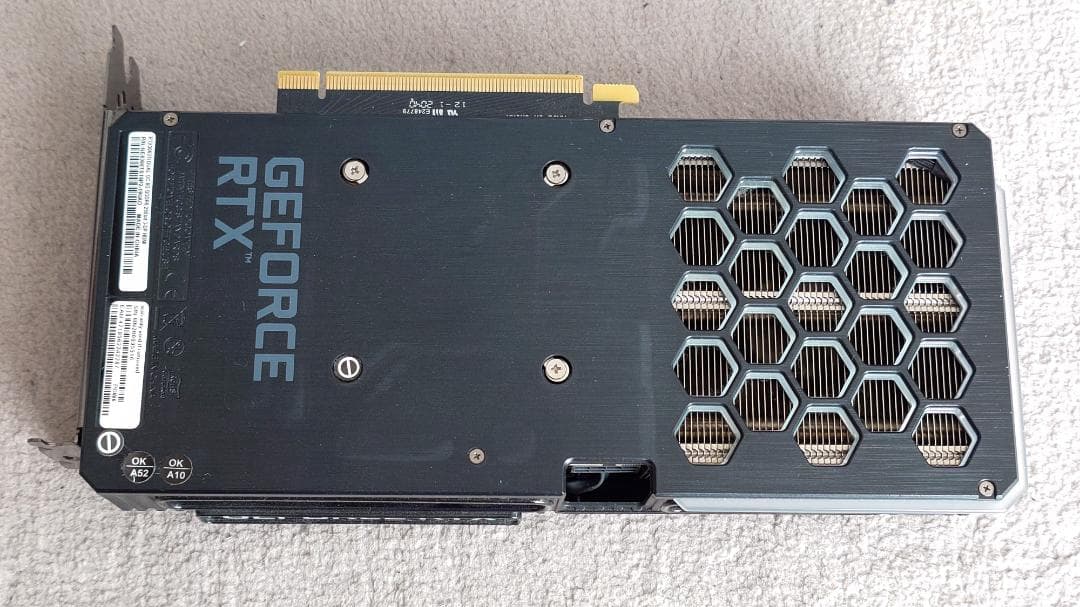 グラフィックボード・グラボ・ビデオカード Palit GeForce RTX 3060Ti Dual OC 8GB