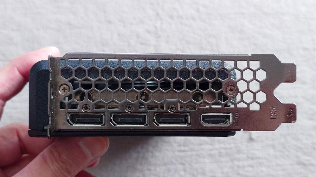 グラフィックボード・グラボ・ビデオカード Palit GeForce RTX 3060Ti Dual OC 8GB