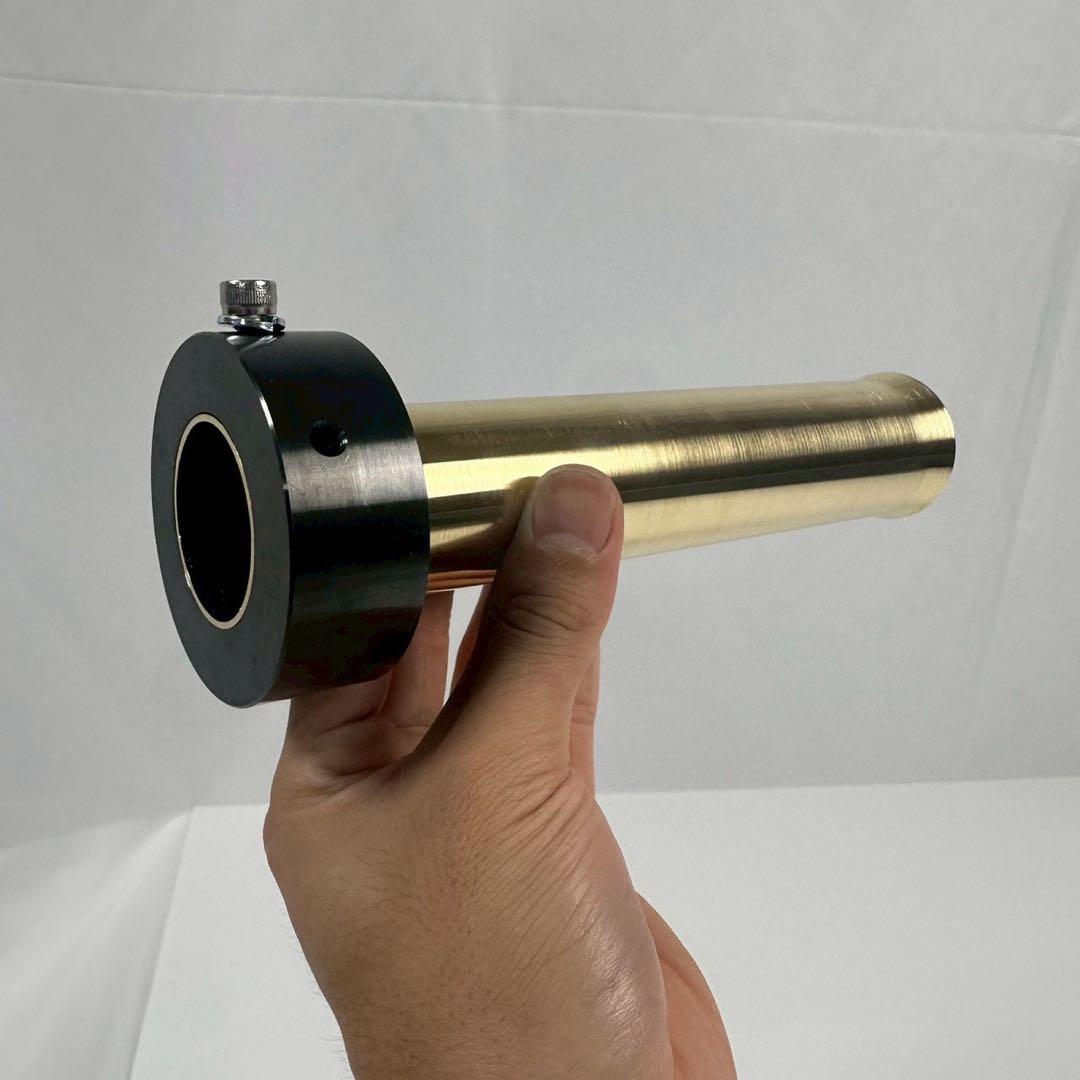 真鍮　φ70 インナーサイレンサー　バッフル　√s