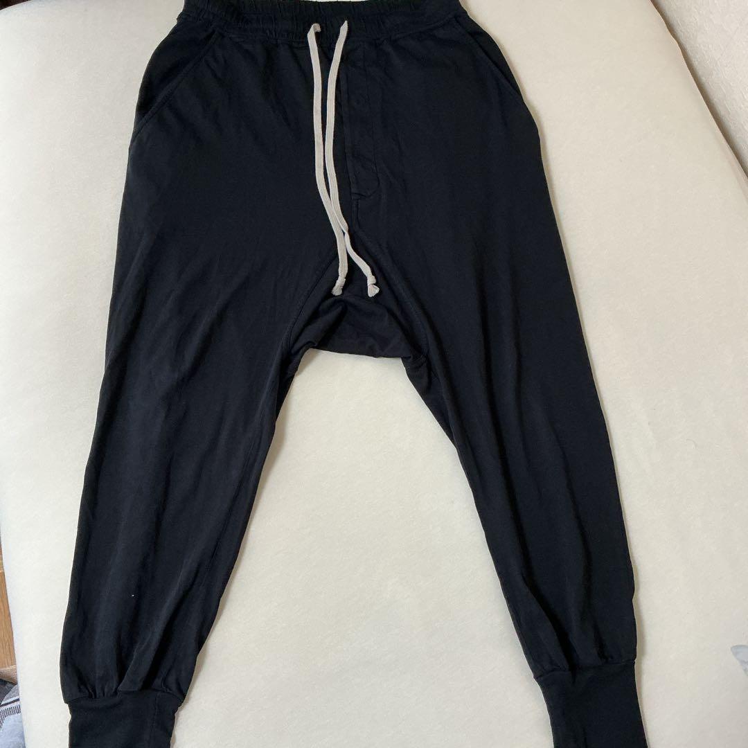 RickOwens DRKSHDW 18FW ブラックサルエルパンツ　XS